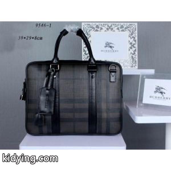 高級感を引き立てる 2015春夏 BURBERRY バーバリー美品 ハンドバッグ 9546-1_バーバリー メンズバッグ_バッグ メンズ_スーパーコピーブランド激安通販 専門店-0