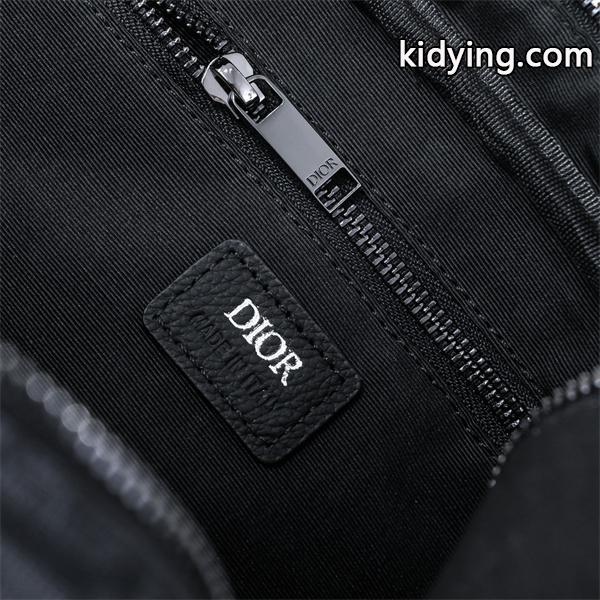 実用性抜群 ボックスポーチ ダブルファスナー 小物収納 DIOR ディオール コピー-8