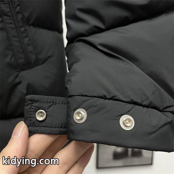 話題 ブラック × ロング仕様 極暖シルエット 2025冬季注目 モンクレール コピー Moncler ダウンコート-7