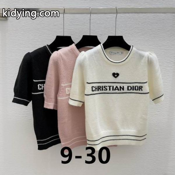 さりげないデザイン ディオール半袖コピー高評価人気品 DIOR 2025新品セール_ブランド コピー 激安(日本最大級)-0