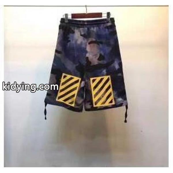 目玉モデル　OFF-WHITE オフホワイト　おしゃれ感ショートパンツメンズ ブランド_Off-White オフホワイト_ブランド コピー 激安(日本最大級)-2