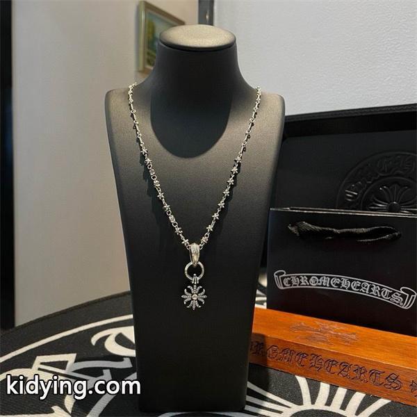 2026最新モデル ネックレス 繊細チェーン 売切必至 CHROME HEARTS クロムハーツ 偽物-0