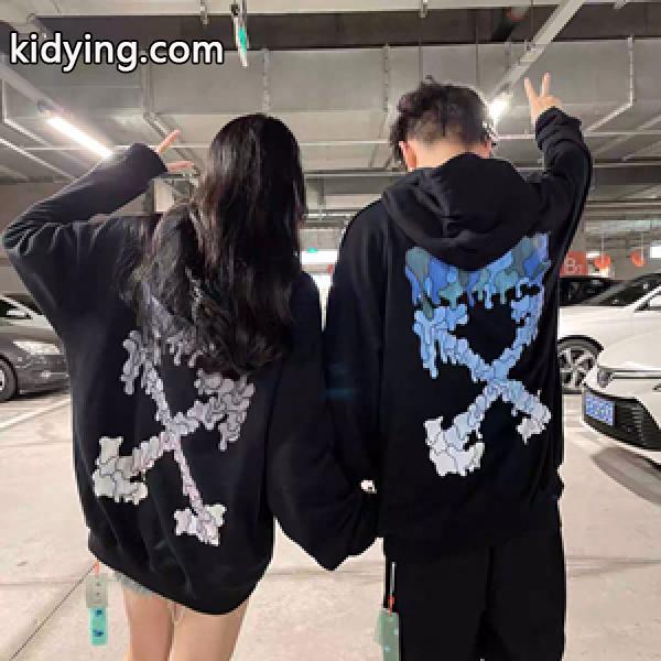 一目惚れした新品をご紹介 OFF-WHITE コピー ジップアップパーカー ペアルック お洒落感が溢れる-0