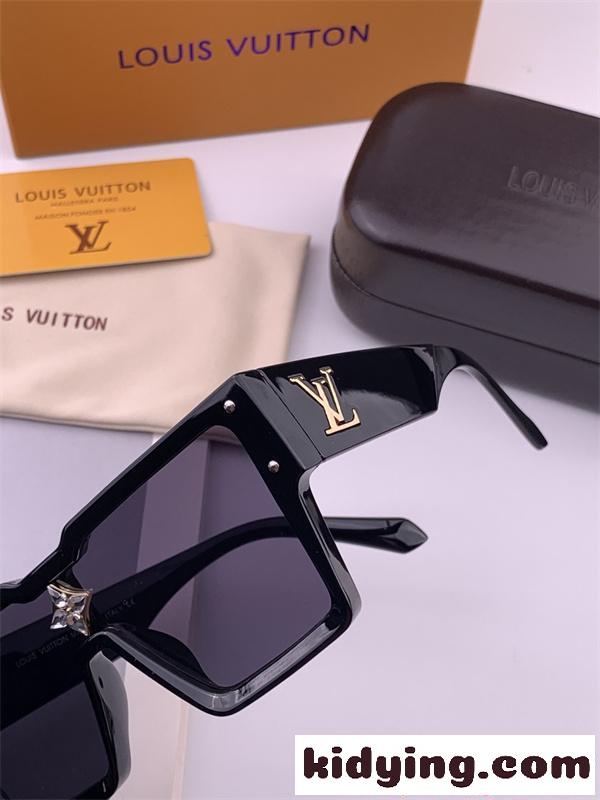 ルイヴィトン コピー サングラス ビッグフレーム メンズ レディース ラグジュアリー 小顔効果 個性派 UVカット Louis Vuitton-3