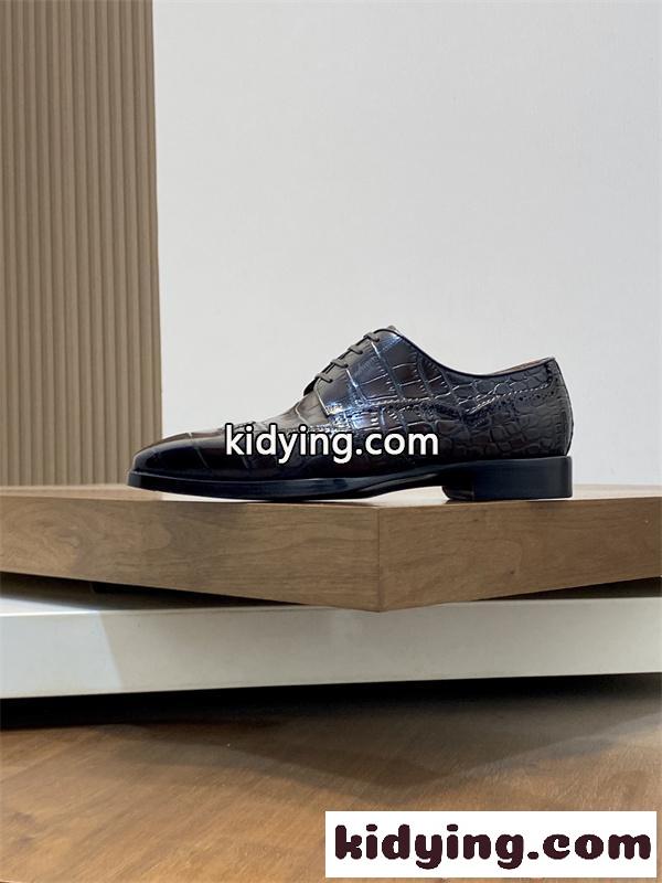 Berluti ベルルッティ スーパーコピー 革靴 クロコ型押し 本革 ドレスシューズ 高級感  2026新作-1