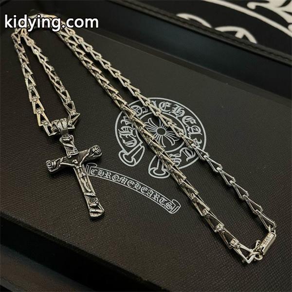CHROME HEARTS クロムハーツ 偽物 最新モデル ネックレス 売切必至 ファッション-3