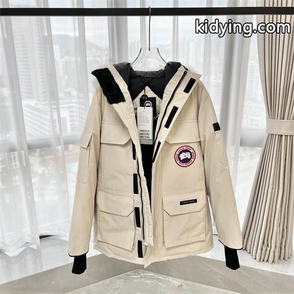 ダークグレー 2025秋冬 高級感漂う カナダグース Canada Goose コピー ダウンジャケット-4