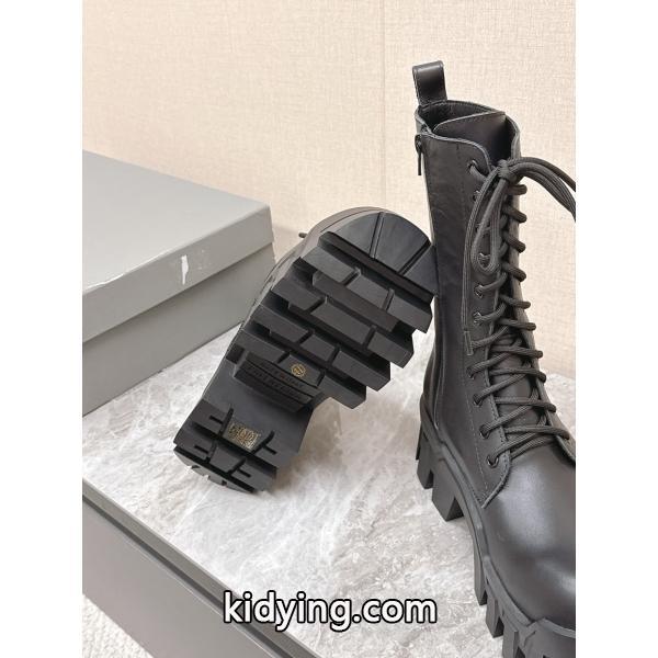 希少❤BALENCIAGA バレンシアガ ブーツコピー「Bulldozer Bootsブルドーザーブーツ8cm-7