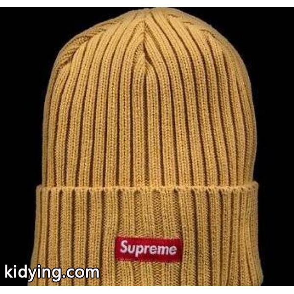 肌触りが良い　Supreme　シュプリーム　ニットキャップ　帽子　コピーブランド　男女兼用_シュプリーム SUPREME_ブランド コピー 激安(日本最大級)-0