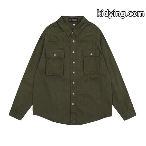 高品質 人気 クロムハーツ CHROME HEARTS デニムジャケットブランド コピー 激安(日本最大級)-0