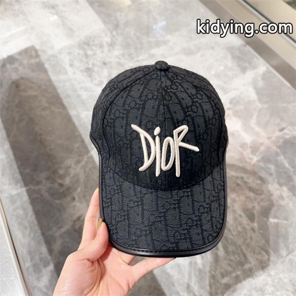 DIOR偽物ディオール帽子コピーHOT人気セール洗練された通勤新作光沢上品さ合わせやすいメンズ-0