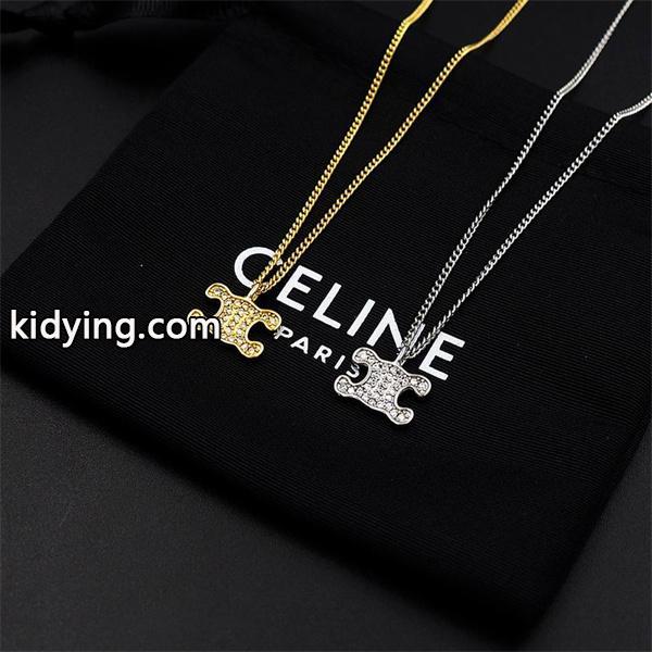 2025冬 バロックパール×トリオンフ ロングネックレス セリーヌ Celine スーパー コピー-0