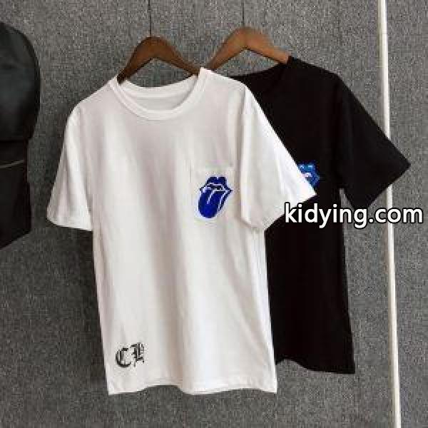 心地いい2019年春夏の CHROME HEARTS 2色可選クロムハーツ 半袖Tシャツ一気にオシャレ上級者_クロムハーツ CHROME HEARTS_ブランド コピー 激安(日本最大級)-0