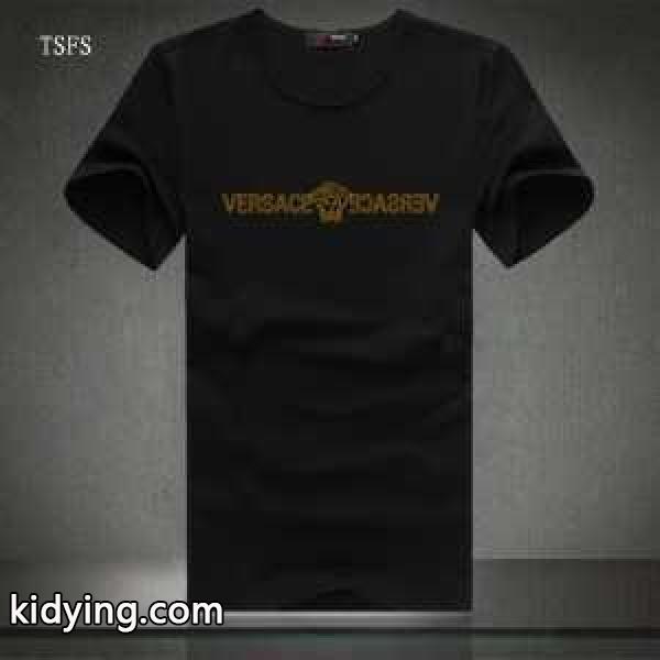 個性的 2016春夏 ヴェルサーチ VERSACE 半袖Tシャツ 2色可選_ヴェルサーチ VERSACE_ブランド コピー 激安(日本最大級)-2
