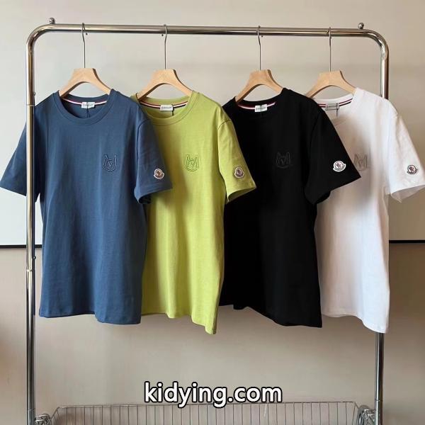 Tシャツ/ティーシャツ 4色可選 春夏新作2019流行り クラシックな雰囲気のトップス モンクレール MONCLER_モンクレール MONCLER_ブランド コピー 激安(日本最大級)-0