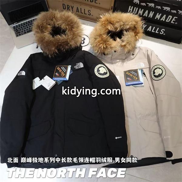 THE NORTH FACE ザノースフェイス 偽物 2025秋冬 ブラック 人気爆発 防寒 高耐久GORE-TEX ダウンジャケット-2