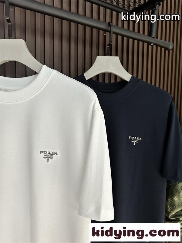 ☆2026新品☆PRADAプラダ tシャツコピースタイリッシュ簡単デザイン4色-4