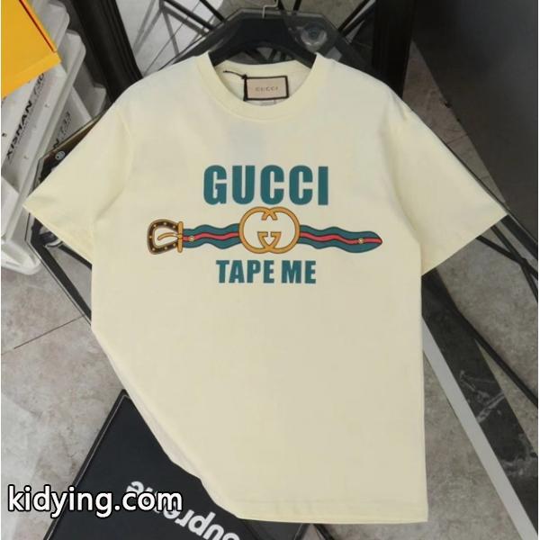 爆買いお得GUCC1半袖tシャツスーパーコピー棉コットン100％ メンズ半袖Tシャツブランド コピー 激安(日本最大級)-0