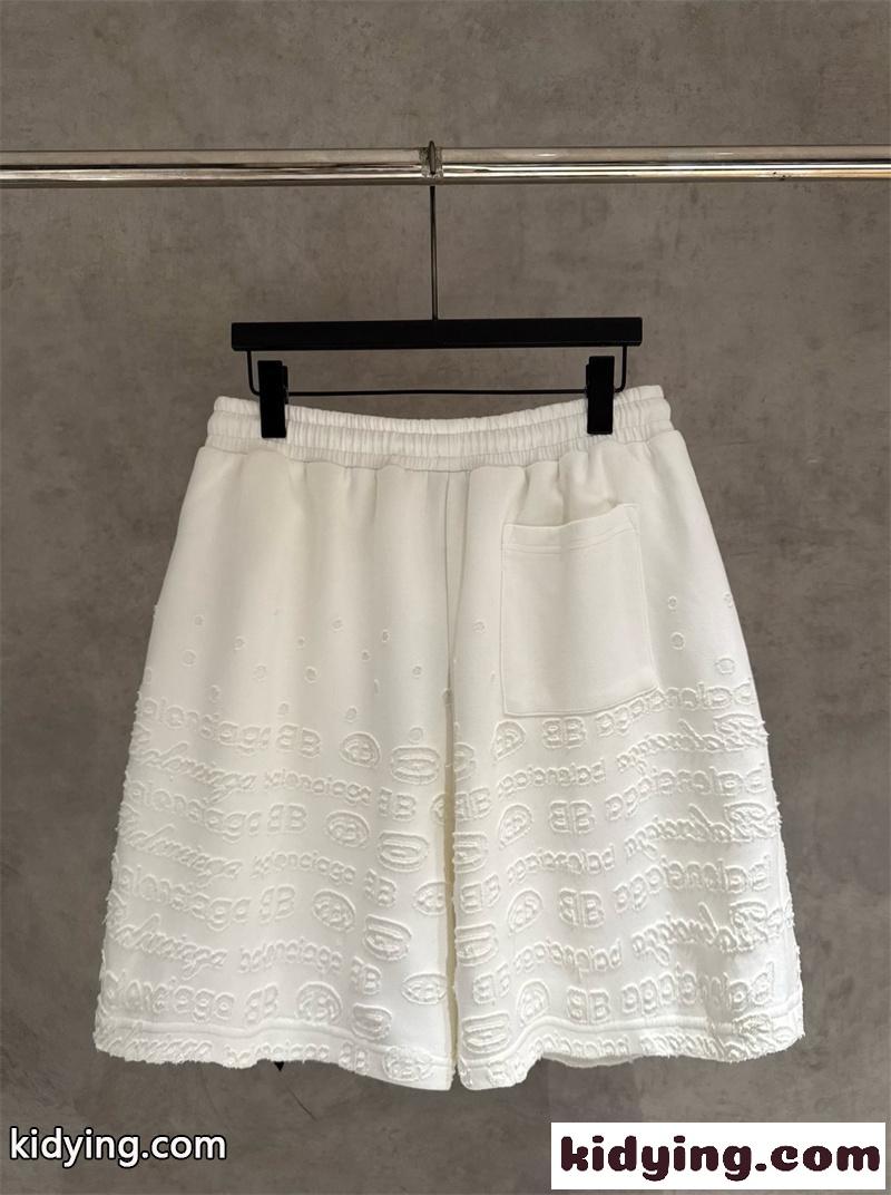 2026春夏人気 BALENCIAGA バレンシアガショットパンツコピーメンズ テーパードショーツ スラックス風-5