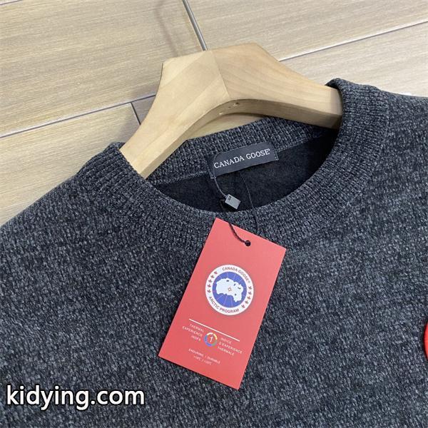 Canada Goose カナダグース 激安 メンズ ウール セーター 冬 新作 トップス シンプル カジュアル-4