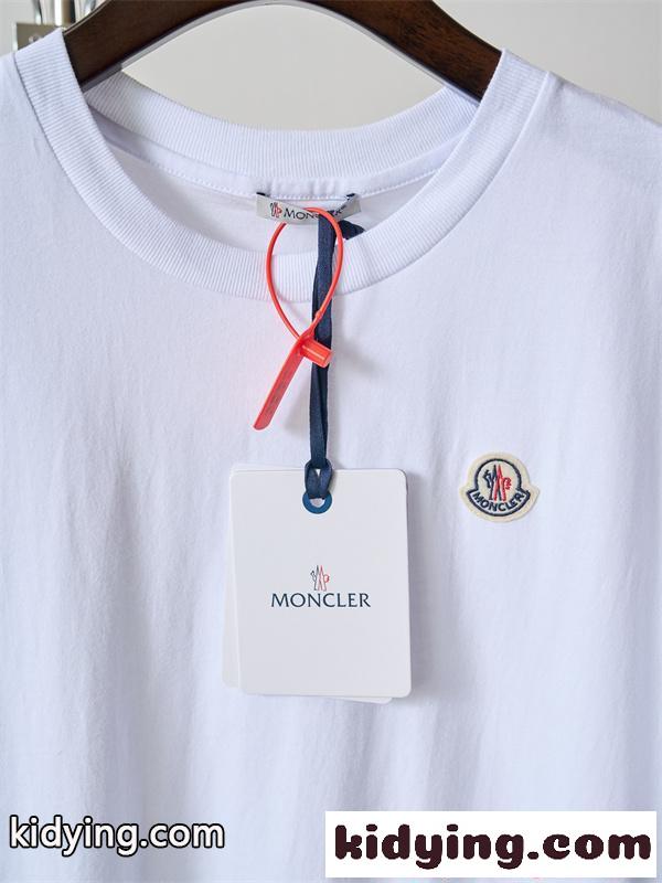 MONCLER コピー 半袖Tシャツ モンクレール ワンポイント ベーシック 軽量 快適 夏トップス-5
