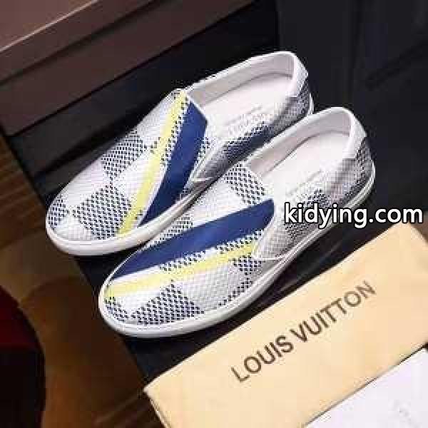 フラットシューズ ルイ ヴィトン LOUIS VUITTON 2017春夏 2色可選 超軽量設計 先行販売_ルイ ヴィトン LOUIS VUITTON_ブランド コピー 激安(日本最大級)-1