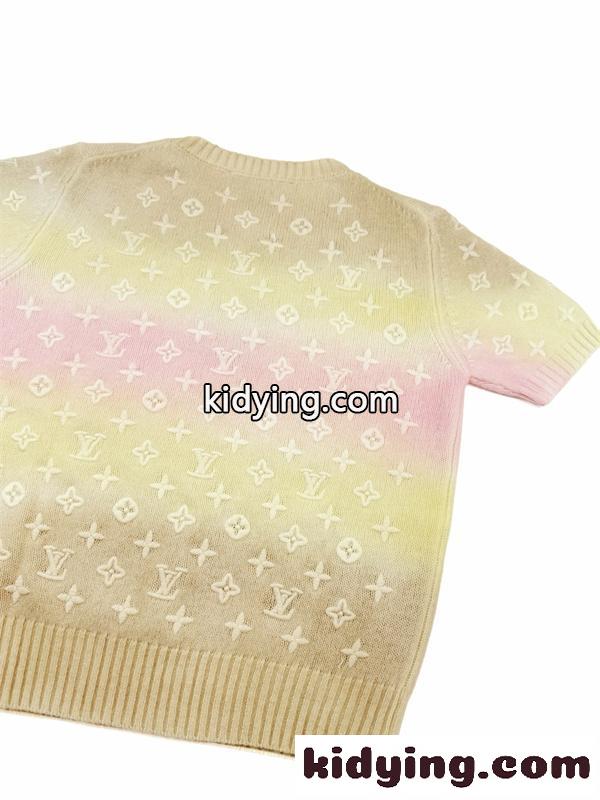 LOUIS VUITTON Monogram SS26 3D Resortルイヴィトンtシャツコピー人気個性的-2