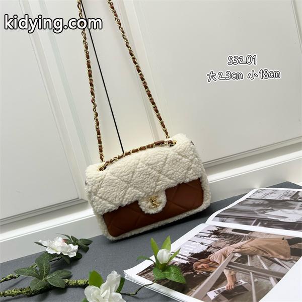 ラムファーレザー ミニサイズ シャネル ショルダーバッグ コピー S3201 CHANEL レディース フェミニン-2