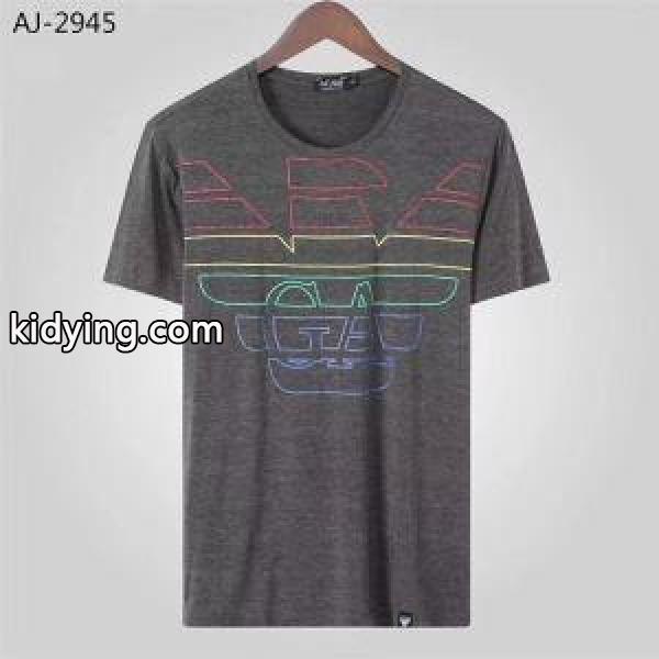 カジュアルもある絶妙な雰囲気 アルマーニ ARMANI 半袖Tシャツ 2019SS人気ブランド新作アイテム_アルマーニ ARMANI_ブランド コピー 激安(日本最大級)-3