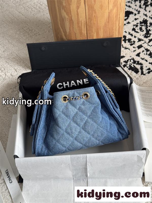 26P HOBO Bag 25bag mini シャネルショルダーバッグコピーデニム100％品質保証-4