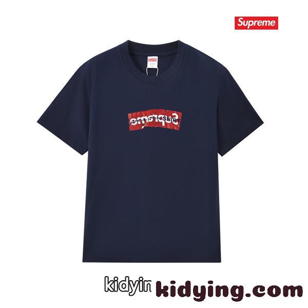 シンプルで洗練されたシュプリーム 激安 プリント半袖Ｔシャツ SUPREME インナートップス4色可選-7