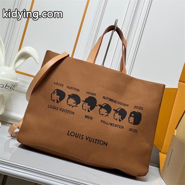 数量限定 プレミアム質感 プリント LOUIS VUITTON ルイヴィトン スーパーコピー トートバッグ-0