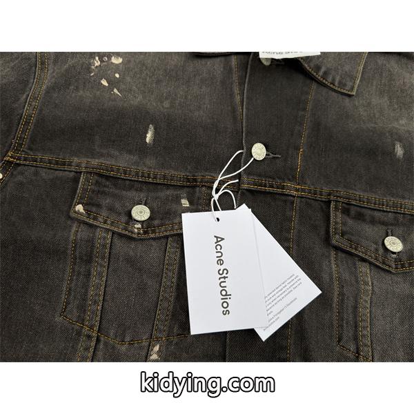 Acne Studios 2025ss ❤アークスタジAcne デニムジャケットコピー2025秋冬男女OK-6
