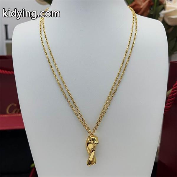 存在感抜群 クラシックライン ネックレス 上質仕上げ Cartier カルティエ コピー-4