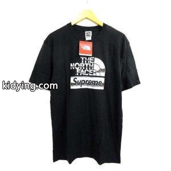 未使用品 シュプリーム SUPREME ノースフェイス THE NORTH FACE Tシャツ メタリックロゴ 半袖 M 黒 ブラック タグ付き メンズ【中古】【ベクトル 古着】 :122-901808120002:ブランド古着販売のベクトル - 通販ショッピング-0