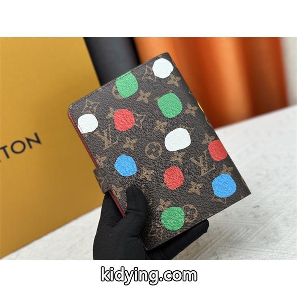 カラフル アート財布 高級感溢れる 人気急上昇 LOUIS VUITTON ルイヴィトン コピー-7