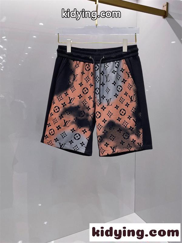LOUIS VUITTON ショートパンツ おしゃれ ストリート カジュアル ゆったり 快適 ルイヴィトン 偽物-1