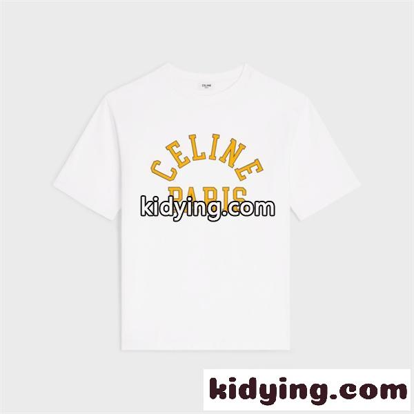 レディースファッションCELINE セリーヌtシャツコピー2026トレンド人気ランキングおしゃれホワイト色-0