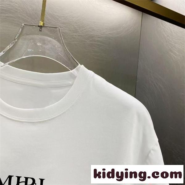 半袖Tシャツ アミリ スーパーコピー プリント モード感 高級感 カジュアル 大人 夏服 AMIRI-1