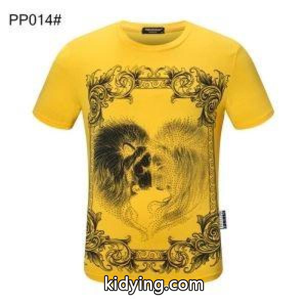 多色可選 フィリッププレイン大人コーデで活用 PHILIPP PLEIN 大胆なトレンド感を楽しむ 半袖Tシャツ_フィリッププレイン PHILIPP PLEIN_ブランド コピー 激安(日本最大級)-2
