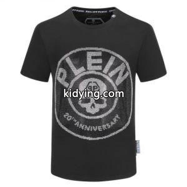 センスアップできるコーデ 4色可選 フィリッププレイン PHILIPP PLEIN デイリーに使える半袖Tシャツ_フィリッププレイン PHILIPP PLEIN_ブランド コピー 激安(日本最大級)-1