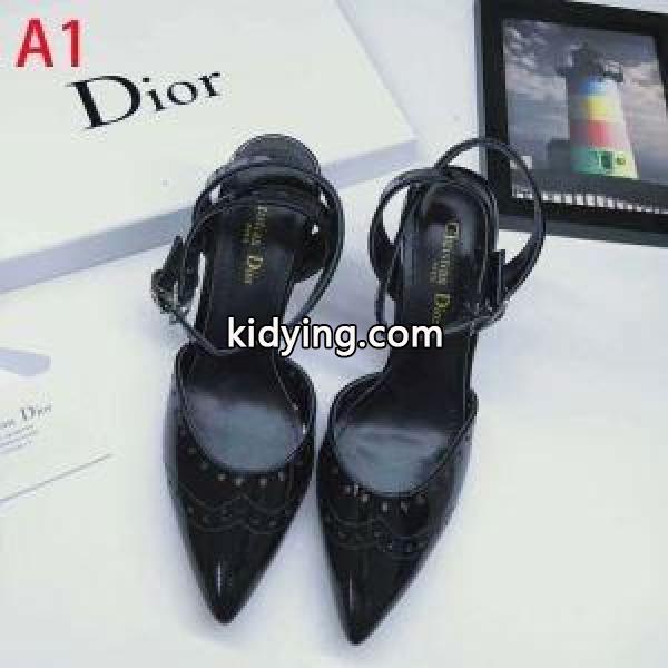 Dior ディオール コピー ハイヒール レディース 最新のファッションブーム 入手困難!3色可選 ファッション 品質保証-0