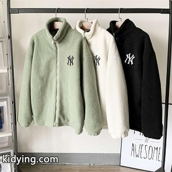 ユニセックスMLB NYジャケットコピーエムエルビーコリア新品3色選び-0