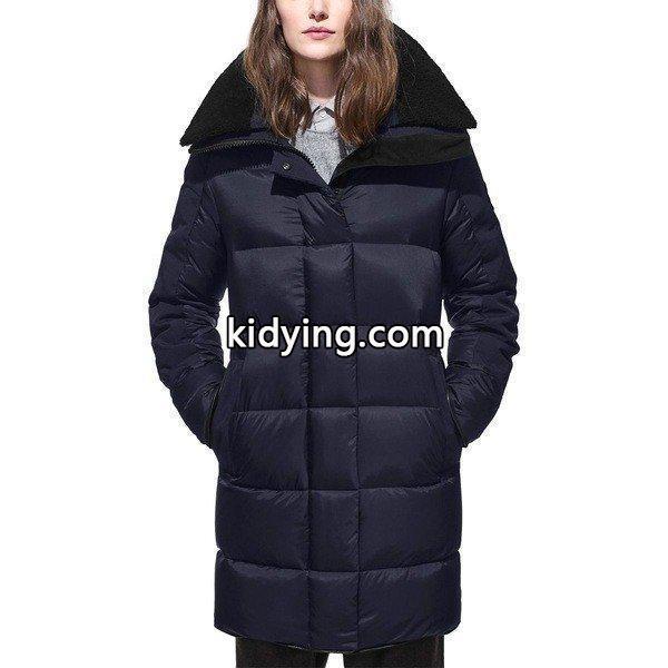 カナダグース ジャケット・ブルゾン レディース アウター Altona Parka - Womens Admiral Blue :03-20lz7dnlxg-69oq:海外インポートファッション asty - 通販ショッピング-0