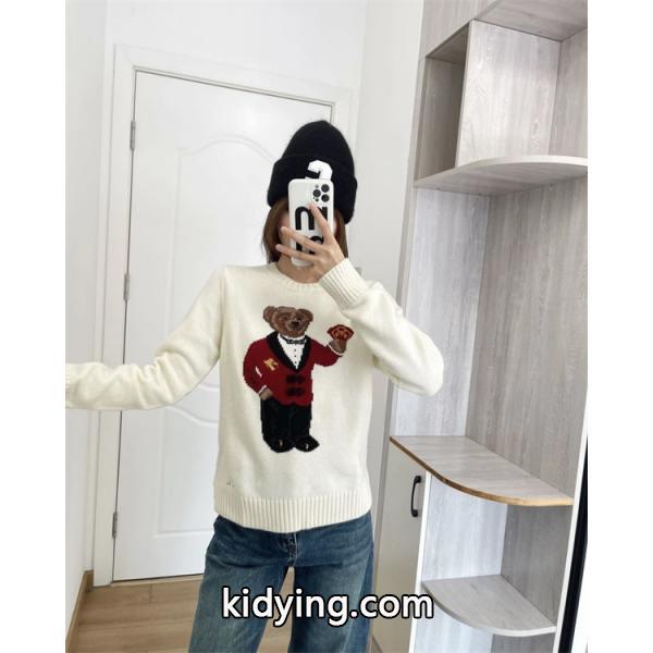 Polo Ralph Lauren ポロ ラルフローレン コピー ニット セーター トップス 秋冬 カジュアル 可愛い-7