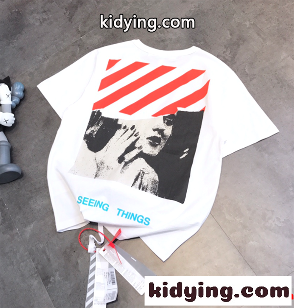 Off-White オフホワイト春夏もお世話に ウェアに取り入れるのが今季流 半袖Tシャツ_Off-White オフホワイト_ブランド コピー 激安(日本最大級)-0