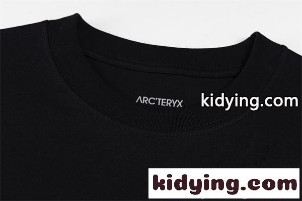 ロゴ 半袖Tシャツ メンズ アークテリクス コピー ARCTERYX ミニマルデザイン シンプル 高見え 日常使い-3