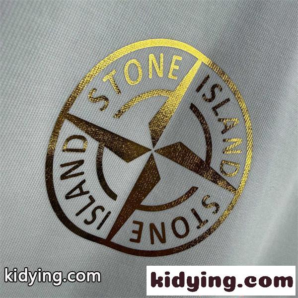 STONE ISLAND ストーンアイランド コピー 爆売れ注目 ブラック シンプル モード 洗練 ストリート 半袖Tシャツ-7