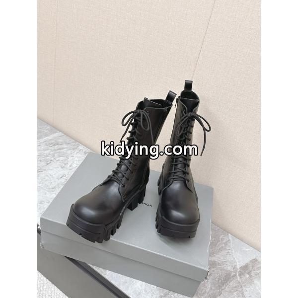 希少❤BALENCIAGA バレンシアガ ブーツコピー「Bulldozer Bootsブルドーザーブーツ8cm-4