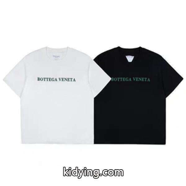 BOTTEGA VENETA 22SS春夏トレンドの最新モデル ボッテガヴェネタ偽物半袖tシャツ 絶対的におしゃれ着こなし!-0